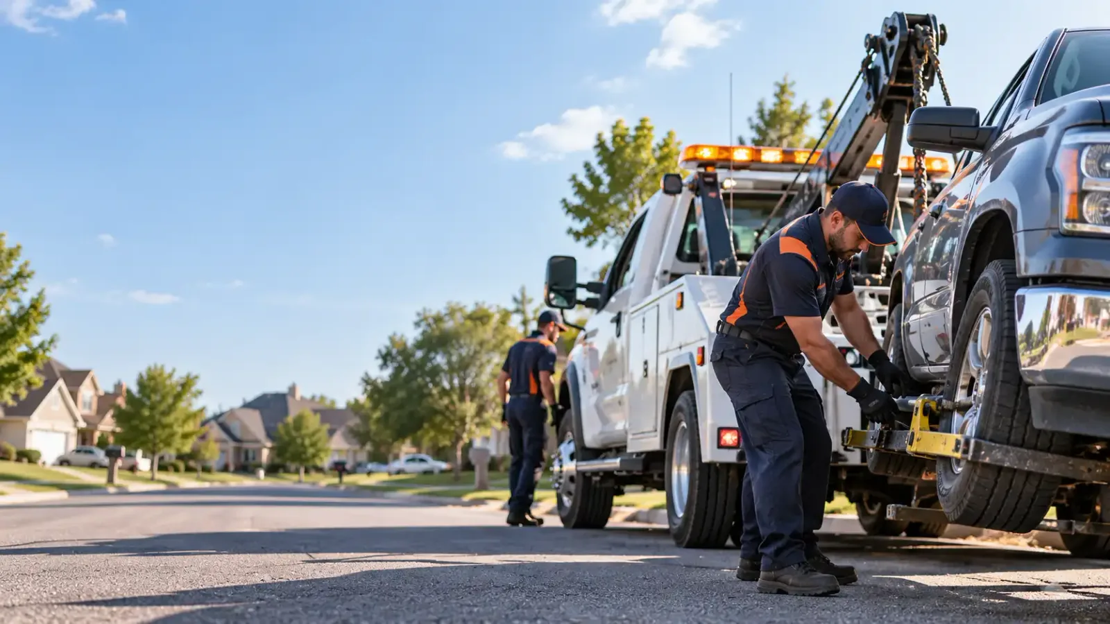 Wheel Lift Towing in Cedar, MN